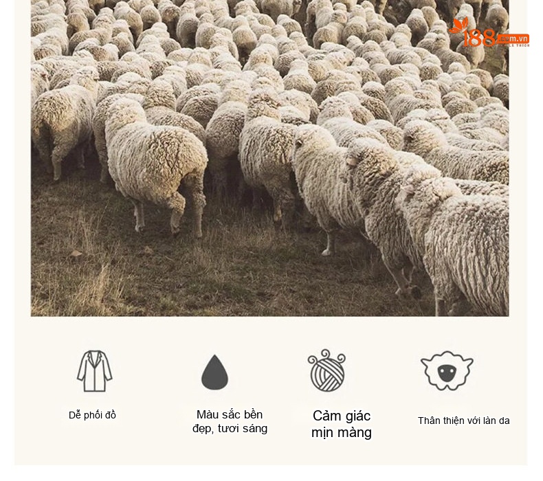 Áo Khoác Nam Lông Cừu Hai Mặt Có Lót Lông Vũ Tháo Rời Dáng Ngắn Màu Xám, Đen chi tiết 2