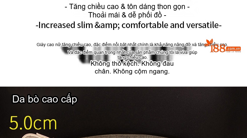 Dép Sandal Nữ Đế Bệt Quai Ngang Đính Đá Đế Cao 4cm - 5cm Màu Trắng, Xanh, Tím chi tiết 3