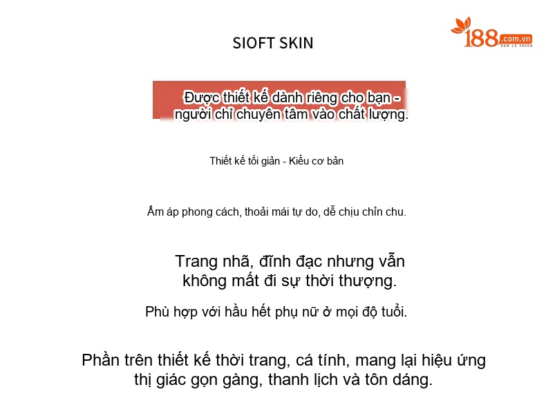Áo Khoác Gile Nữ Khuy Cài Cổ Điển Vải Lông Cừu Hai Mặt Ngắn Màu Đỏ chi tiết 2