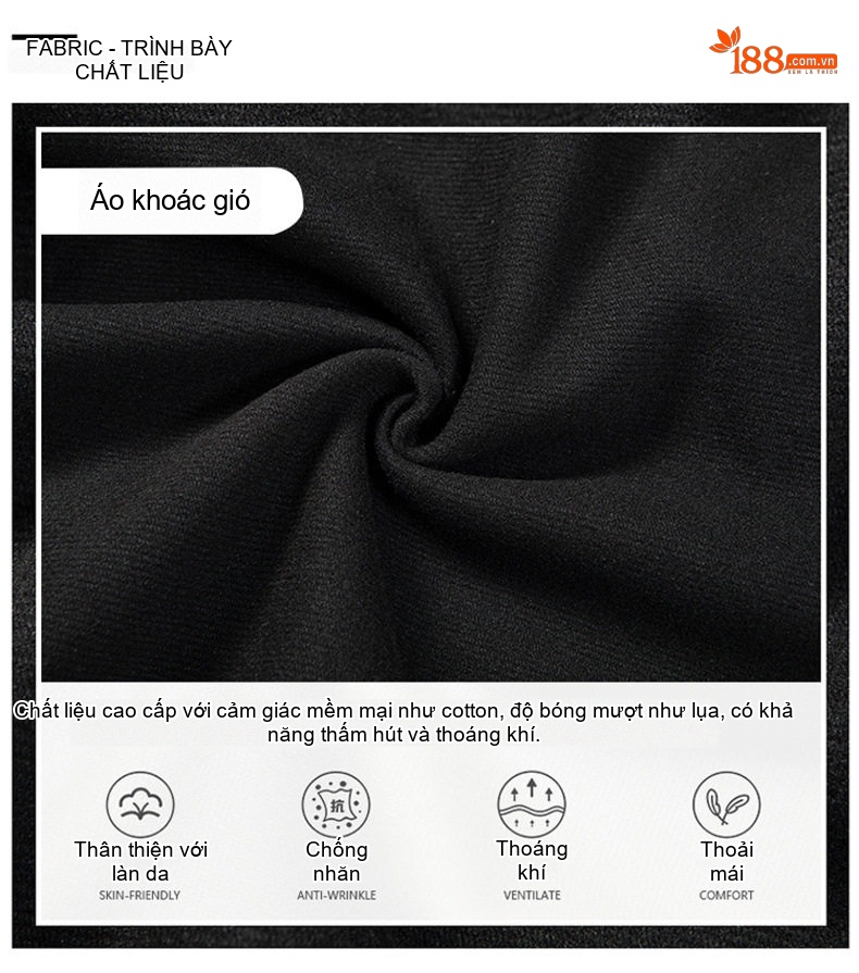 Quần Dài Nam Vải Micro Fiber Co Giãn Chống Nhăn Kiểu Dáng Casual Màu Đen, Nâu chi tiết 2