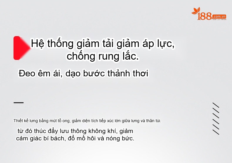 Balo du lịch nam siêu lớn có thể mở rộng 80L chi tiết 17