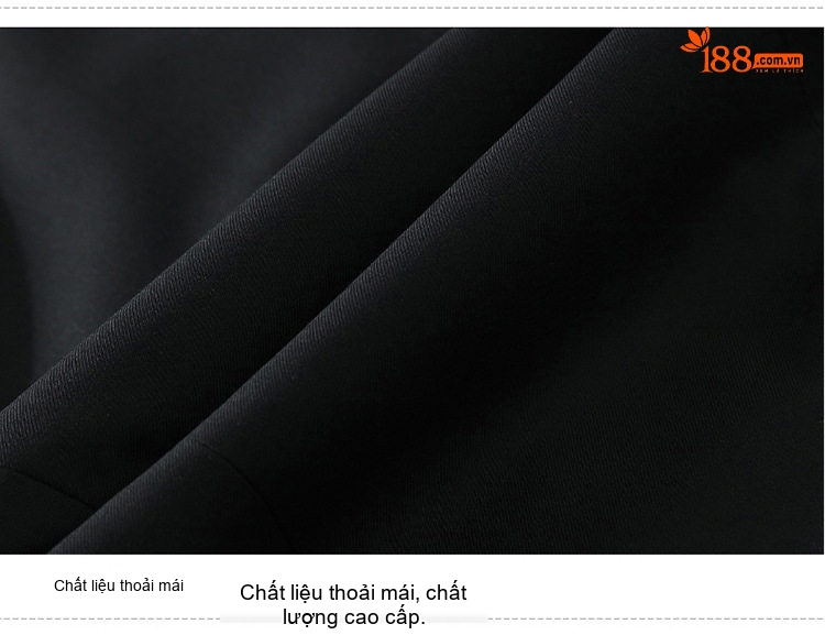 Bộ Vest Nam 3 Món Cộc Tay Dáng Ôm Phong Cách Hàn Quốc Màu Đen, Trắng, Đỏ Rượu Vang, Xanh Navy... chi tiết 28