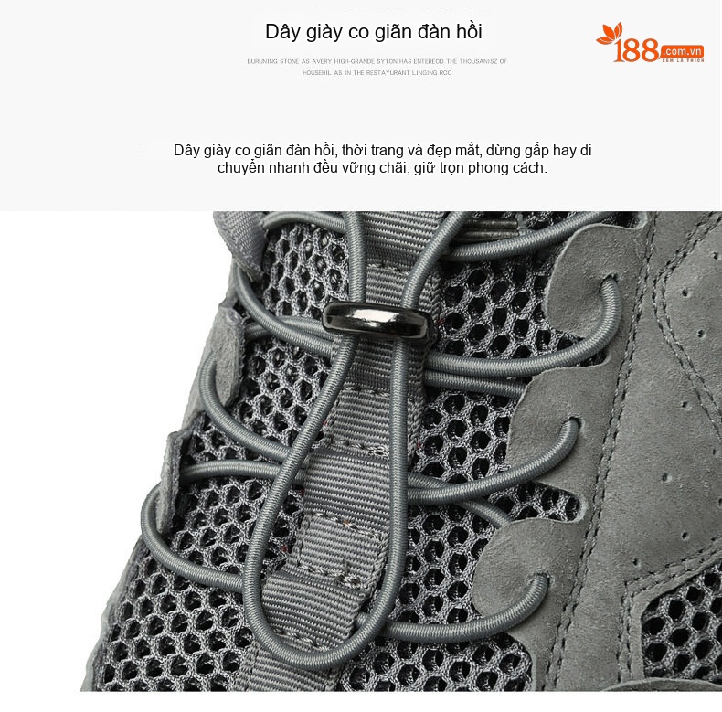 Sandal Nam Dây Rút Thể Thao Outdoor Thoáng Khí, Chống Nước, Nhanh Khô, Chống Mài Mòn, Chiều Cao Đế Khoảng 3cm Màu Be, Xám chi tiết 8