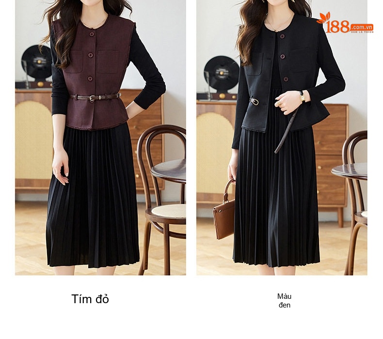 Áo Khoác Da Nam Da Thật Vân Cá Sấu Cổ Bẻ Màu Nâu, Đen chi tiết 5