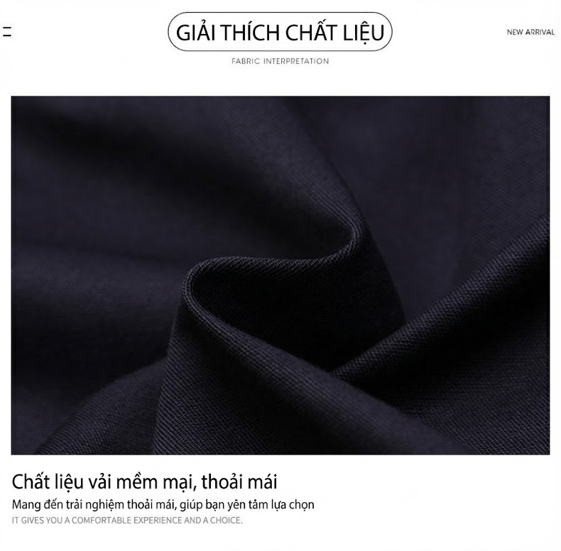 Áo Khoác Cotton Nữ Dáng Ngắn Lót Lông Cổ Lông Màu Đen, Xanh Rêu chi tiết 7