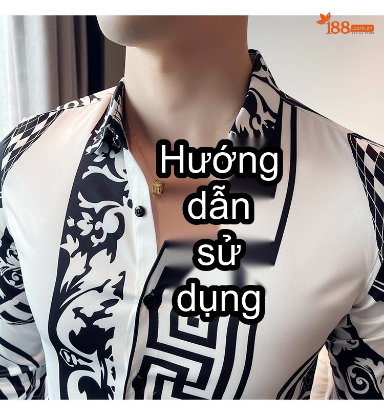 Áo Sơ Mi Tay Dài Nam In Họa Tiết Phong Cách Châu Âu chi tiết 21