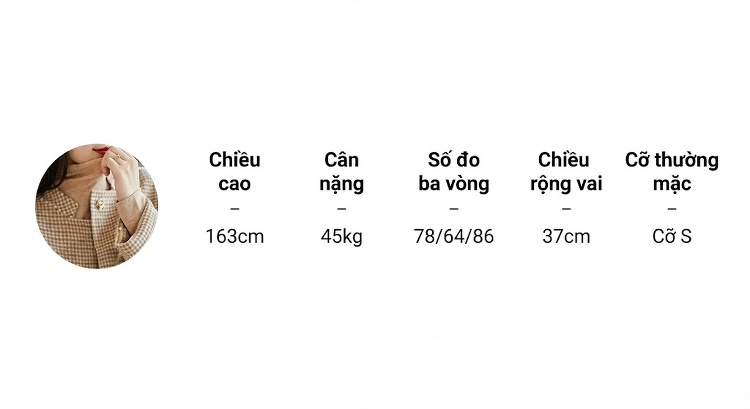 Áo Khoác Nữ Lông Cừu Non Tay Dài Cổ Tròn Phong Cách Tiểu Thư Màu Nâu, Hồng, Xám, Xanh... chi tiết 7