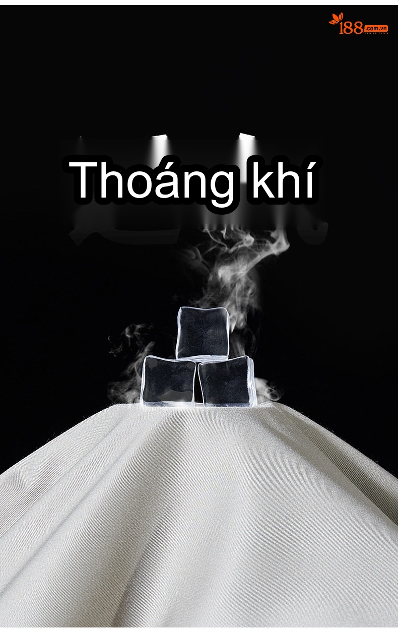 Quần Tây Nam Lụa Tencel Mỏng Chống Nhăn Co Giãn Dáng Ôm Màu Đen chi tiết 5