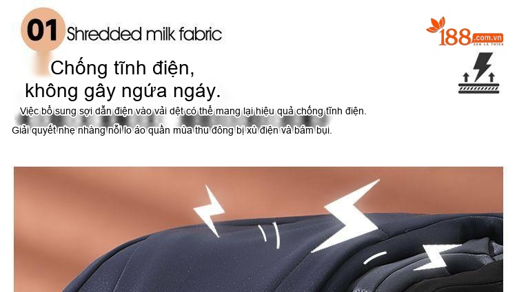 Quần Tây Nam Lông Cừu Dáng Suông Rộng Thoải Mái Chống Nhăn Màu Đen, Xanh Navy, Xám chi tiết 10