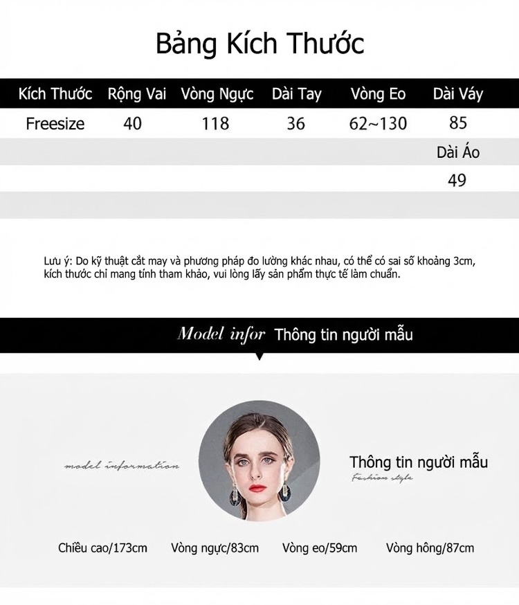 Áo Kiểu Nữ Dáng Rộng Tay Lỡ Cổ Tròn Họa Tiết In Dập Ly Cao Cấp Màu Nâu, Đen, Trắng, Vàng... chi tiết 11
