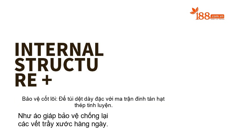 Túi Tote Nữ Da Thật Dáng Đứng Công Sở Đeo Vai, Đeo Chéo Màu Đen, Nâu chi tiết 21