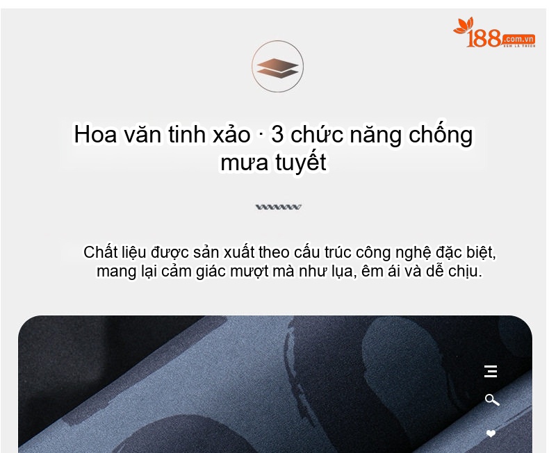 Áo Khoác Phao Nam Dáng Ngắn Dày Dặn Lông Vũ Trắng 90% Màu Đen, Đỏ chi tiết 6