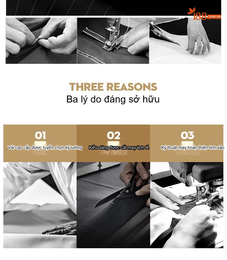 Áo Sơ Mi Nam Tay Dài Lụa Tằm Tơ Đính Đá Màu Trắng, Xanh Dương, Đen, Hồng... chi tiết 3