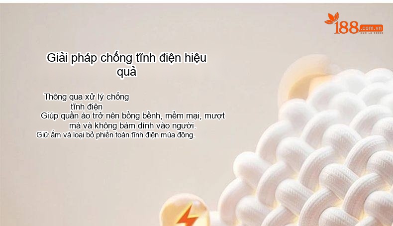 Áo Thun Dài Tay Nam Cổ Lọ Nano Lông Dệt Kim Giữ Ấm Mùa Đông Màu Xanh, Trắng, Kem, Nâu chi tiết 7