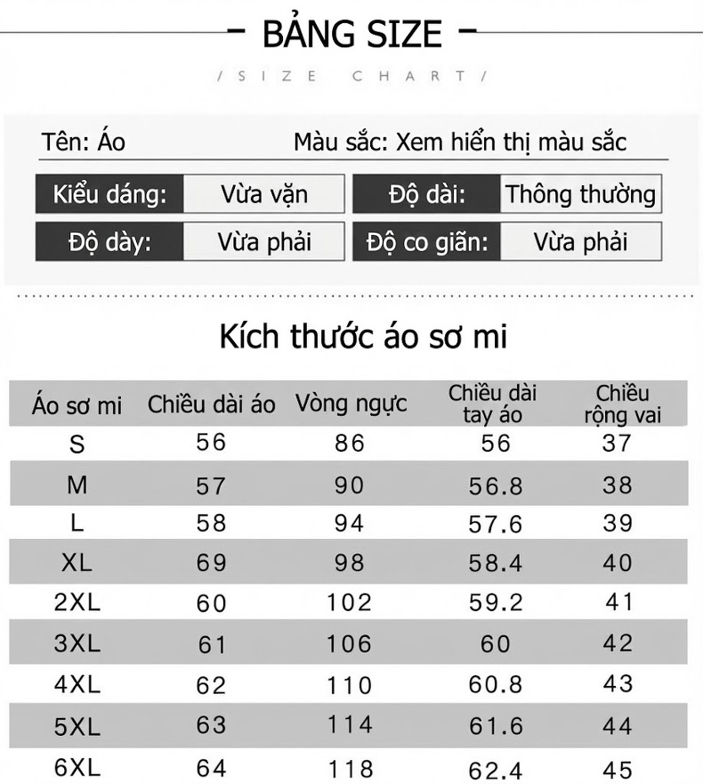 Áo Sơ Mi Nữ Cổ Trụ Tay Dài Màu Trắng Họa Tiết chi tiết 7