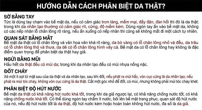 Túi Đeo Ngực Nam Da Thật Vân Cá Sấu Phong Cách Thể Thao chi tiết 18