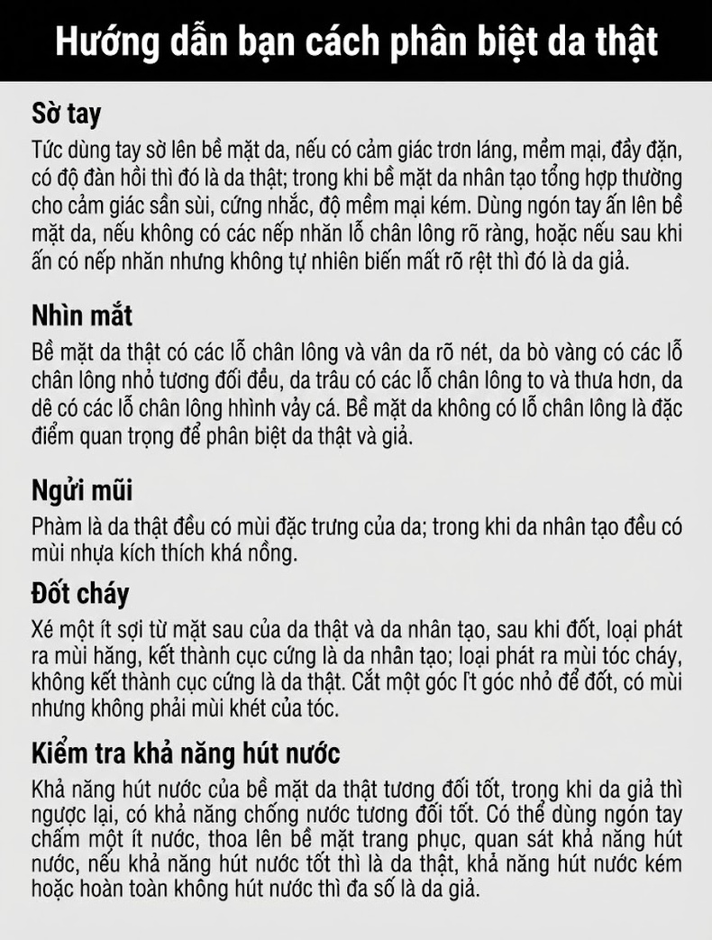 Túi Đeo Chéo Nam Da Bò Phong Cách Retro chi tiết 17
