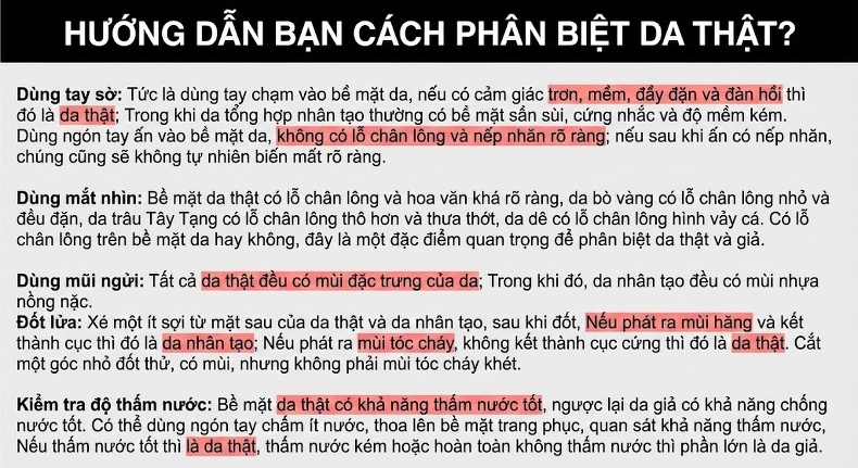 Túi đeo ngực nam da bò thật phong cách thể thao chi tiết 21