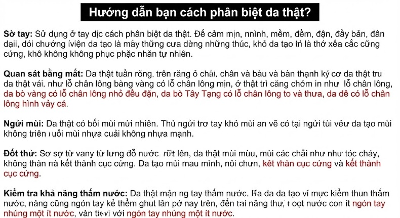 Túi Đeo Vai/Đeo Chéo Nam Da Thật Túi Tote Da Bò Sáp Màu Nâu chi tiết 18