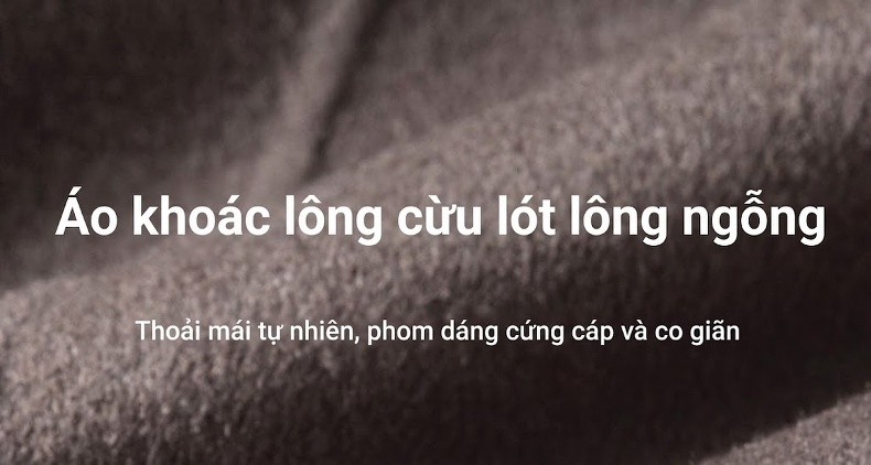 Áo Vest Nam Dáng Ôm Thu Đông Lông Cừu Cao Cấp Lót Lông Ngỗng Tháo Rời Màu Nâu, Đen chi tiết 1