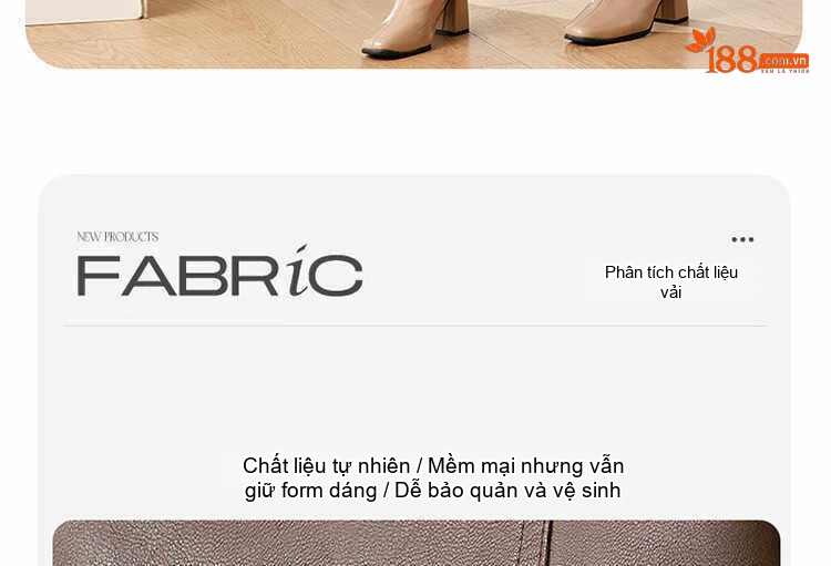 Áo Khoác Da Nữ Da Cừu Dáng Ngắn Thời Trang Thu Đông Màu Đen, Nâu chi tiết 11