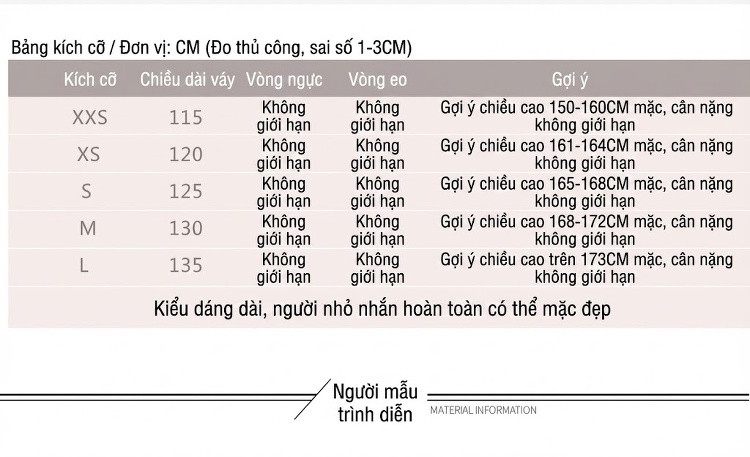 Váy Dài Tay Dài Nữ Phong Cách Bohemia Chất Liệu Gấm Nhăn Thích Hợp Đi Biển chi tiết 2