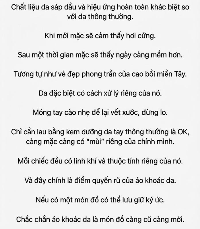 Áo Khoác Da Thật Nữ Dáng Ngắn Cổ chữ Vest Thời Trang Màu Đỏ chi tiết 4