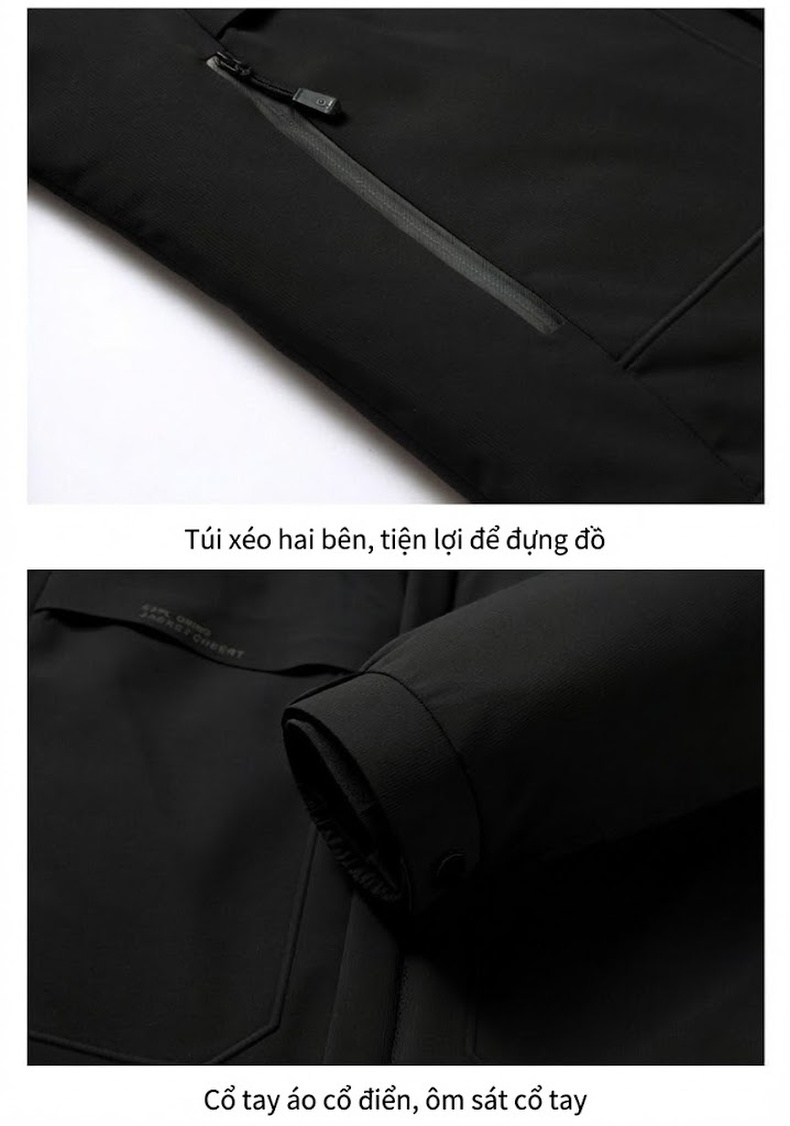 Quần Jean Nam Ống Đứng Cotton Co Giãn Cao Cấp Màu Xám, Xanh Đậm, Xanh Nhạt, Xanh... chi tiết 1