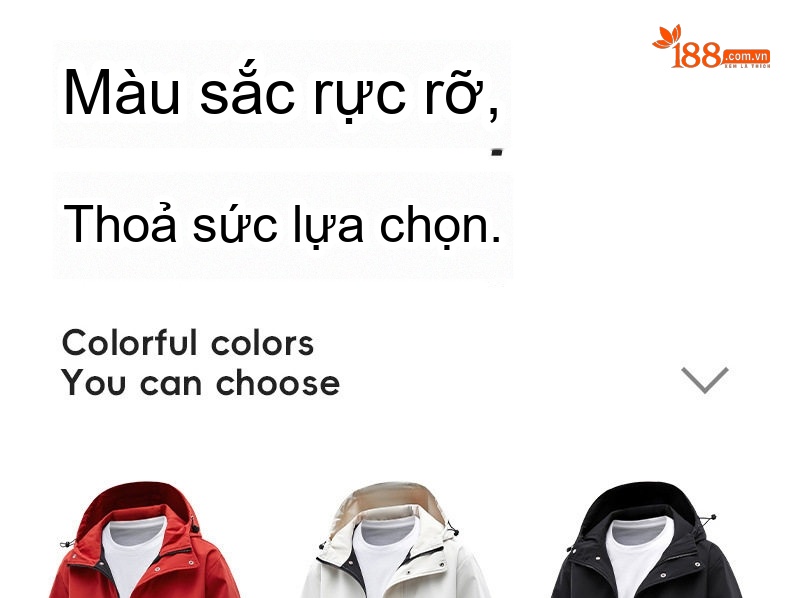 Áo khoác gió chống thấm nước mỏng nhẹ phong cách Hàn Quốc chi tiết 17