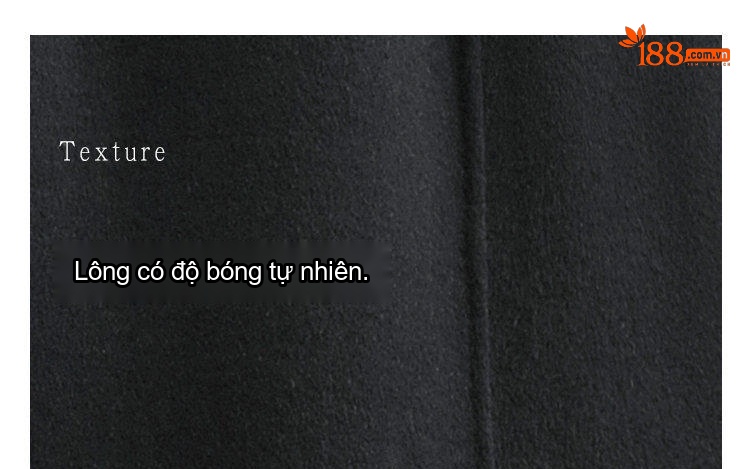 Áo Vest Nam Hai Mặt Lông Cừu Mỏng Phong Cách Doanh Nhân Màu Đen, Xám chi tiết 4