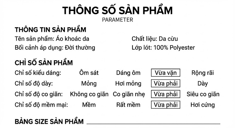 Áo Khoác Da Cừu Nam Có Mũ Trùm Đầu Dáng Ôm Thời Trang Màu Nâu, Đen chi tiết 10