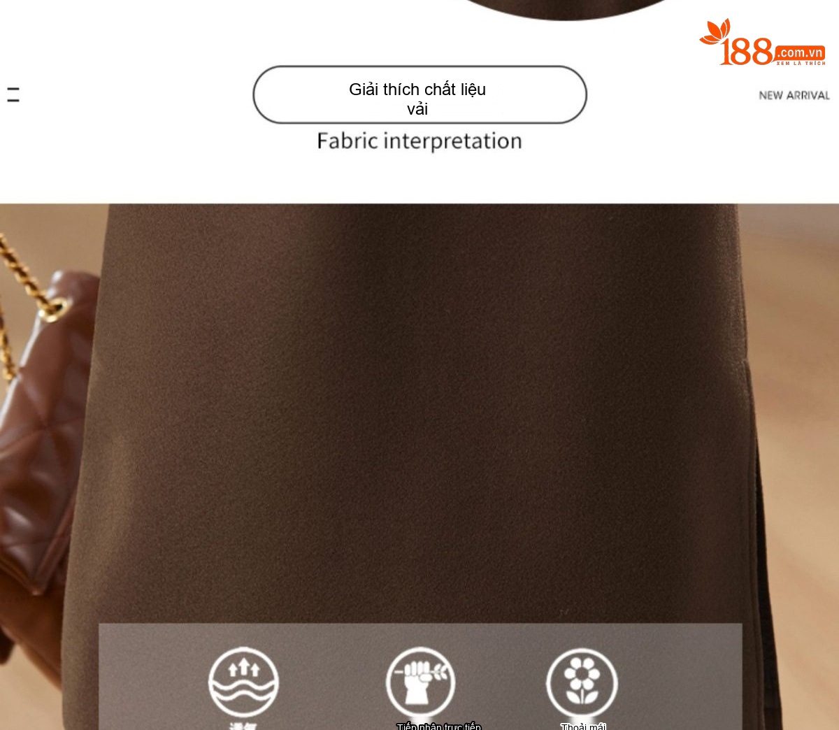 Set Áo Khoác Lửng và Đầm Ôm Body Nữ Chất Liệu Nỉ Màu Nâu, Đỏ chi tiết 7