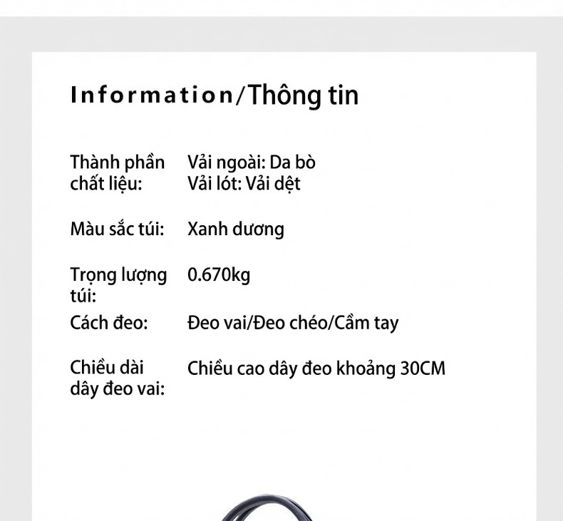 Boot Martin Nữ Vải Canvas Cao Cổ Chiều Cao Đế Khoảng 5cm Màu Xanh Jean, Kem chi tiết 6