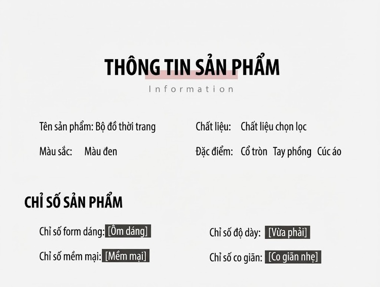 Set Áo Ren Lưới Croptop Tay Ngắn Quần Chân Váy Ngắn Ôm Eo Màu Đen chi tiết 5