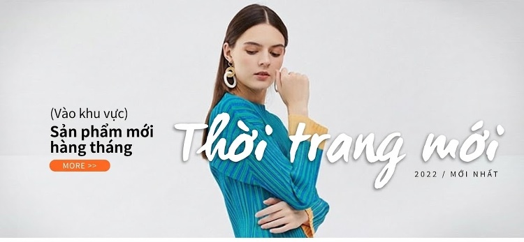 Chân Váy Xòe Midi Lưng Cao Co Giãn Dáng Dài Thiết Kế Pleated Màu Xanh Dương, Vàng, Trắng, Đen... chi tiết 2