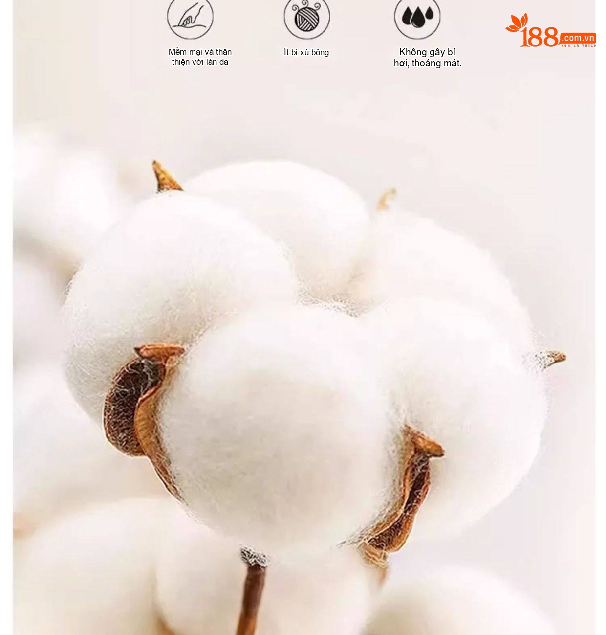 Áo Thun Dài Tay Nam Cổ Lọ Vải Cotton Thoáng Khí Giữ Ấm Mùa Thu Đông Màu Đen, Trắng, Nâu, Xám... chi tiết 13