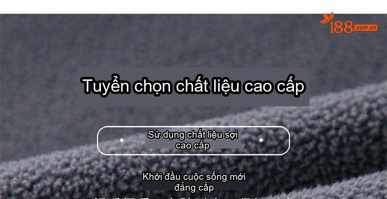 Áo Khoác Cardigan Nam Dệt Kim Lông Cừu Non Khóa Cài Túi Hộp Phong Cách Hàn Quốc Màu Xám, Nâu, Đen, Xanh... chi tiết 2