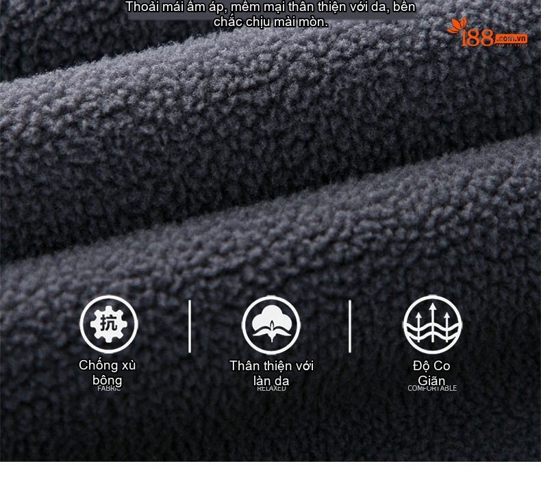 Áo Khoác Cardigan Nam Dệt Kim Lông Cừu Non Khóa Cài Túi Hộp Phong Cách Hàn Quốc Màu Xám, Nâu, Đen, Xanh... chi tiết 3