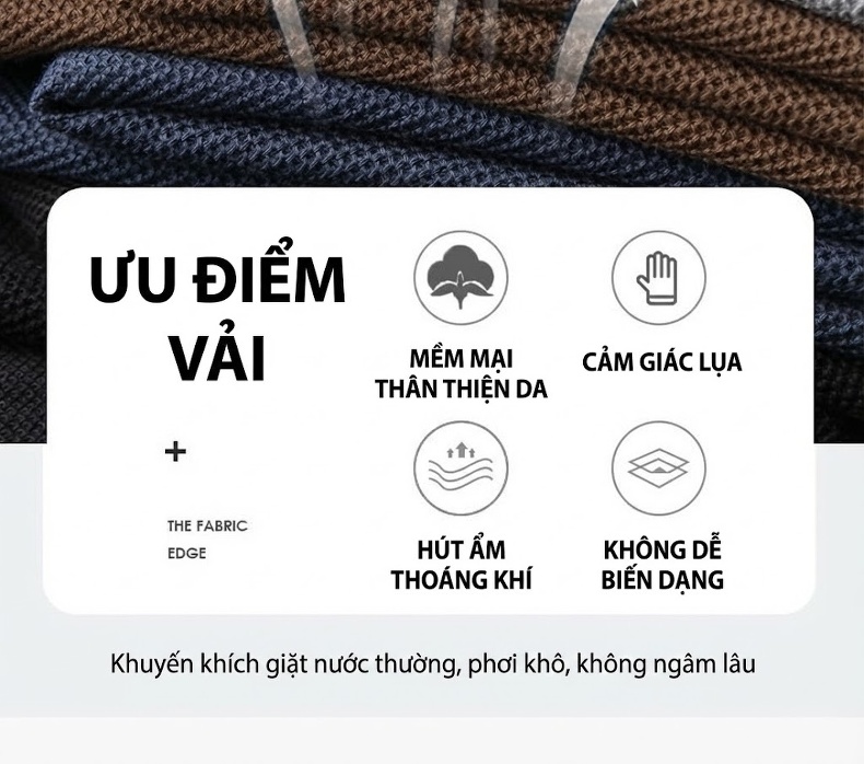 Áo Thun Polo Nam Cotton Tay Ngắn Form Rộng Cổ Bẻ Màu Xám, Nâu, Đen, Xanh Navy... chi tiết 6