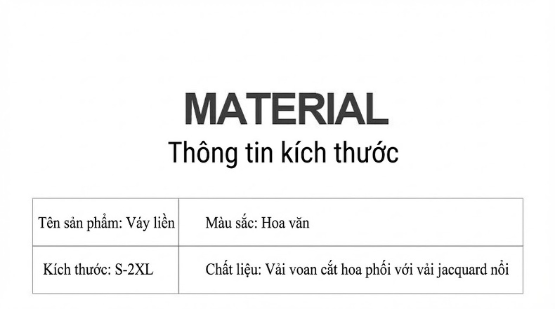 Váy Đầm Nữ Tay Dài Cổ Tàu Họa Tiết Thêu Hoa phối Ren Phong Cách Pháp chi tiết 6