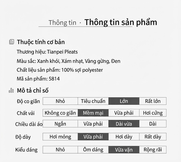 Áo Khoác Cardigan Nữ Dáng Dài Tay Dài Phong Cách Hàn Quốc Thoải Mái Màu Xanh, Vàng, Xám, Đen... chi tiết 8
