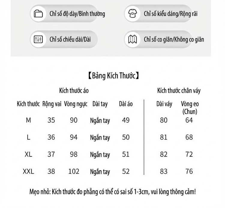 Set Áo Kiểu Tay Lỡ Họa Tiết Cổ Tàu và Chân Váy Chữ A Lưng Cao Phong Cách Trung Hoa Màu Vàng, Xanh chi tiết 1