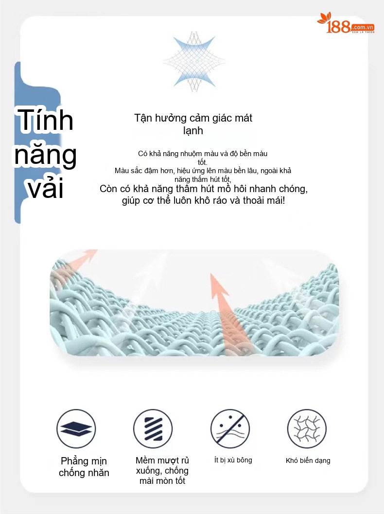 Áo Polo Nam Tay Ngắn 100% Tơ Tằm Mát Lạnh Cổ Bẻ Màu Xám, Xanh Navy, Tím chi tiết 3