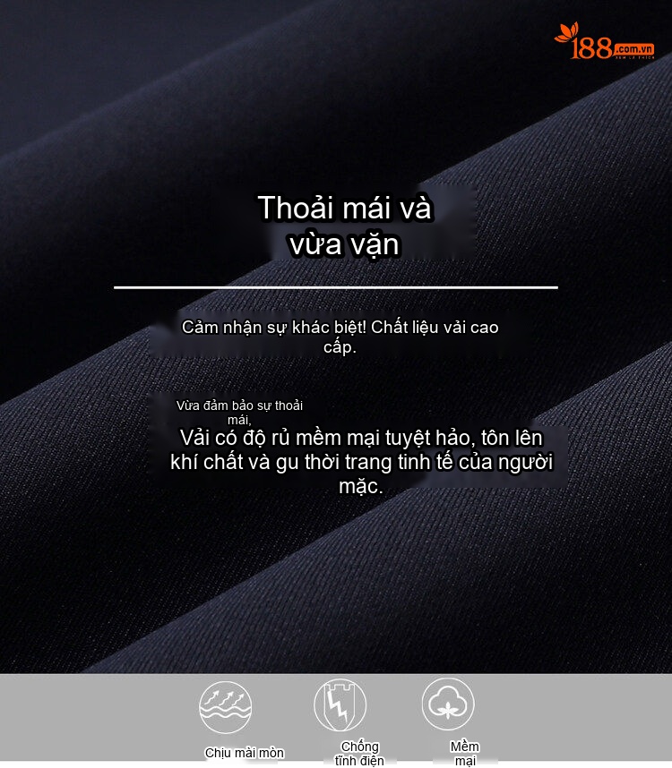 Áo Khoác Nam Cổ Bẻ Khóa Kéo Phong Cách Lịch Lãm Màu Xám, Xanh Navy chi tiết 8