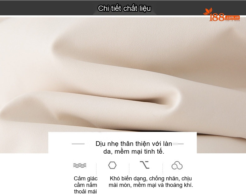Áo Khoác Phao Nữ Dáng Dài Vừa Chống Gió Tràn Màu Be, Đen, Đỏ chi tiết 4