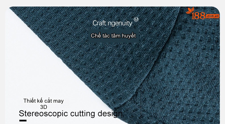 Áo Thun Tay Dài Nam Cổ Tròn Phong Cách Doanh Nhân chi tiết 12
