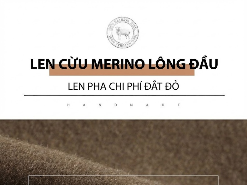 Áo Khoác Nam Lót Lông Vũ Dáng Cổ Bẻ Chất Liệu Dệt Hai Mặt Màu Nâu, Đen chi tiết 2