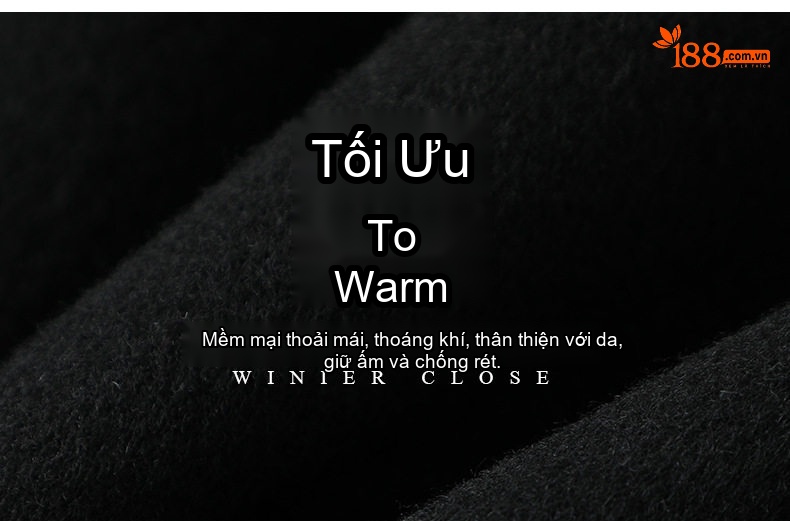 Áo Khoác Dạ Nam 100% Lông Cừu Dáng Ngắn Màu Đen, Nâu chi tiết 5