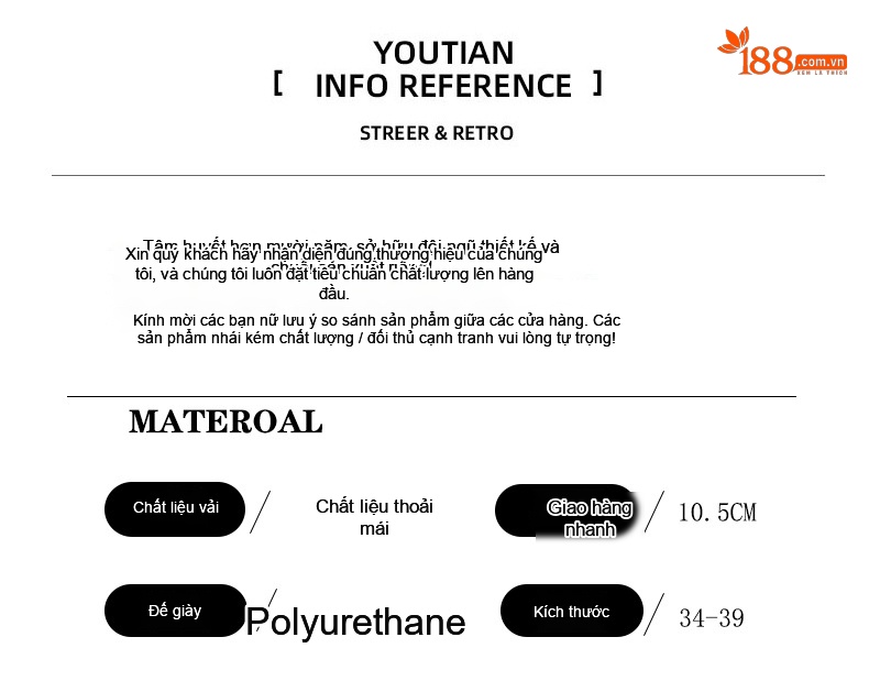 Boot Nữ Da Bóng Đế Cao Khoảng 7.5cm Tăng Chiều Cao Màu Đen, Nâu chi tiết 4