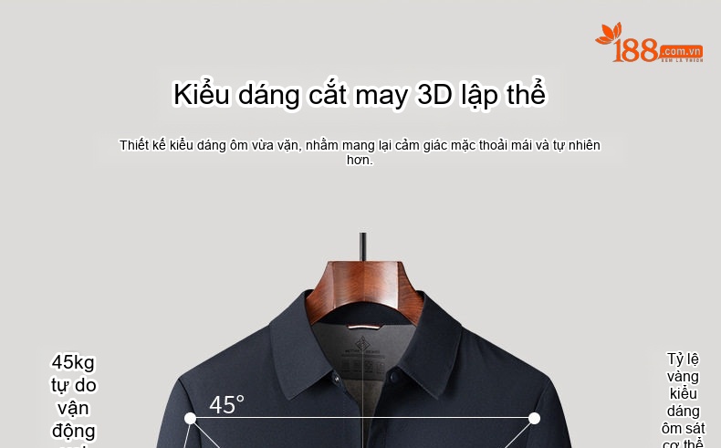 Áo Khoác Jacket Nam Cổ Bẻ Phong Cách Tối Giản Thoáng Khí Màu Xanh Navy chi tiết 7